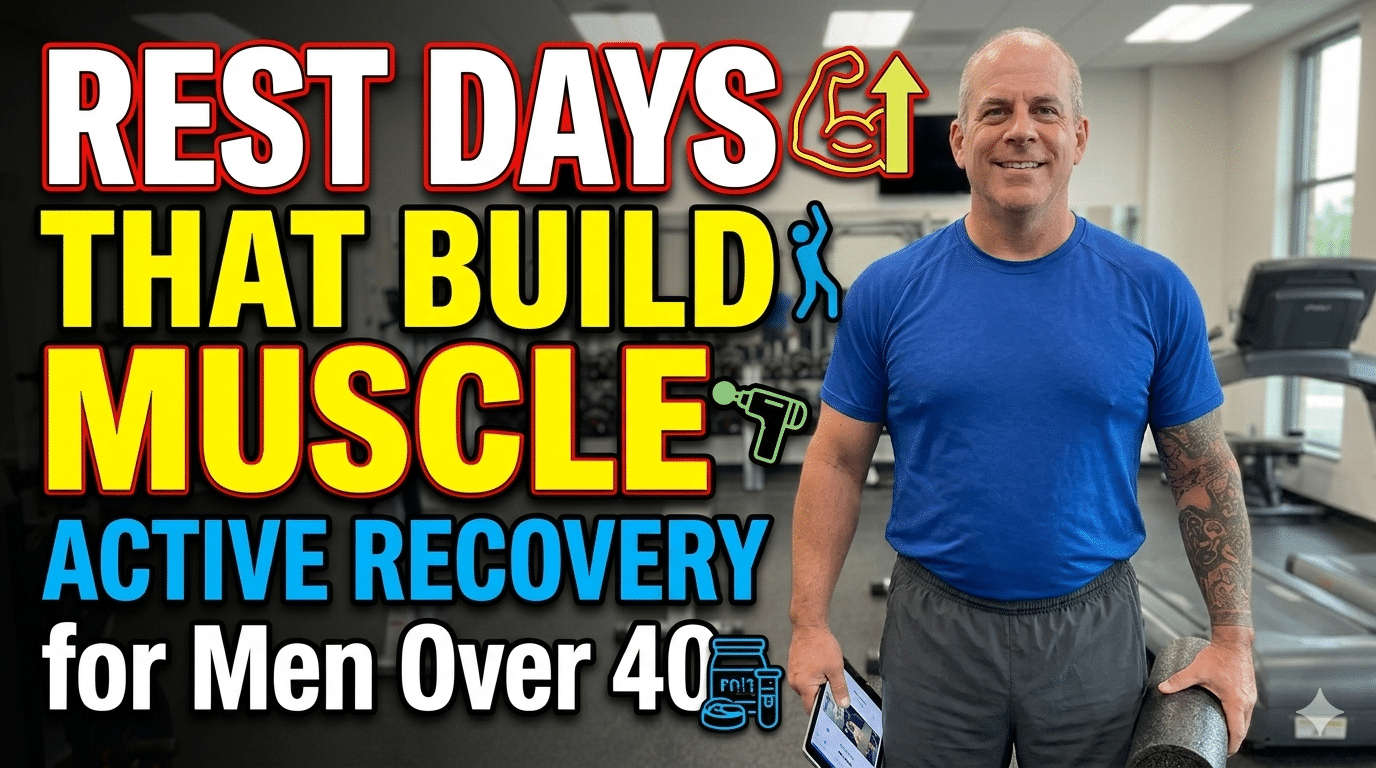 Active Recovery for Men Over 40