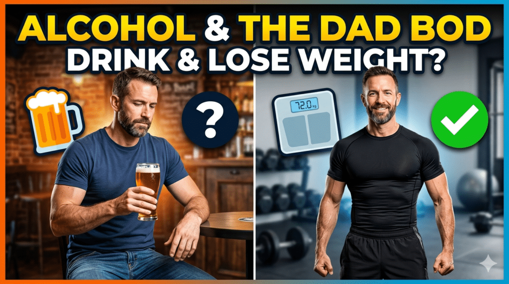 Alcohol and the Dad Bod