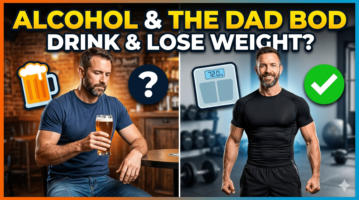 Alcohol and the Dad Bod: Can You Still Drink and Lose Weight?