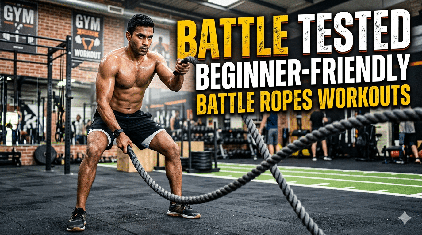 Beginner-Friendly Battle Ropes Workouts