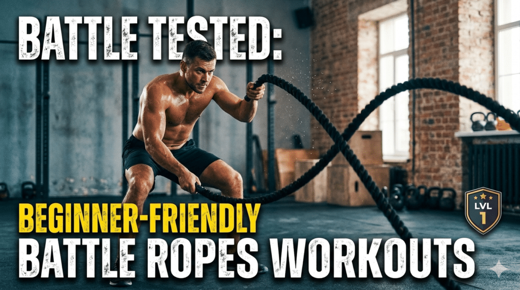 Beginner-Friendly Battle Ropes Workouts