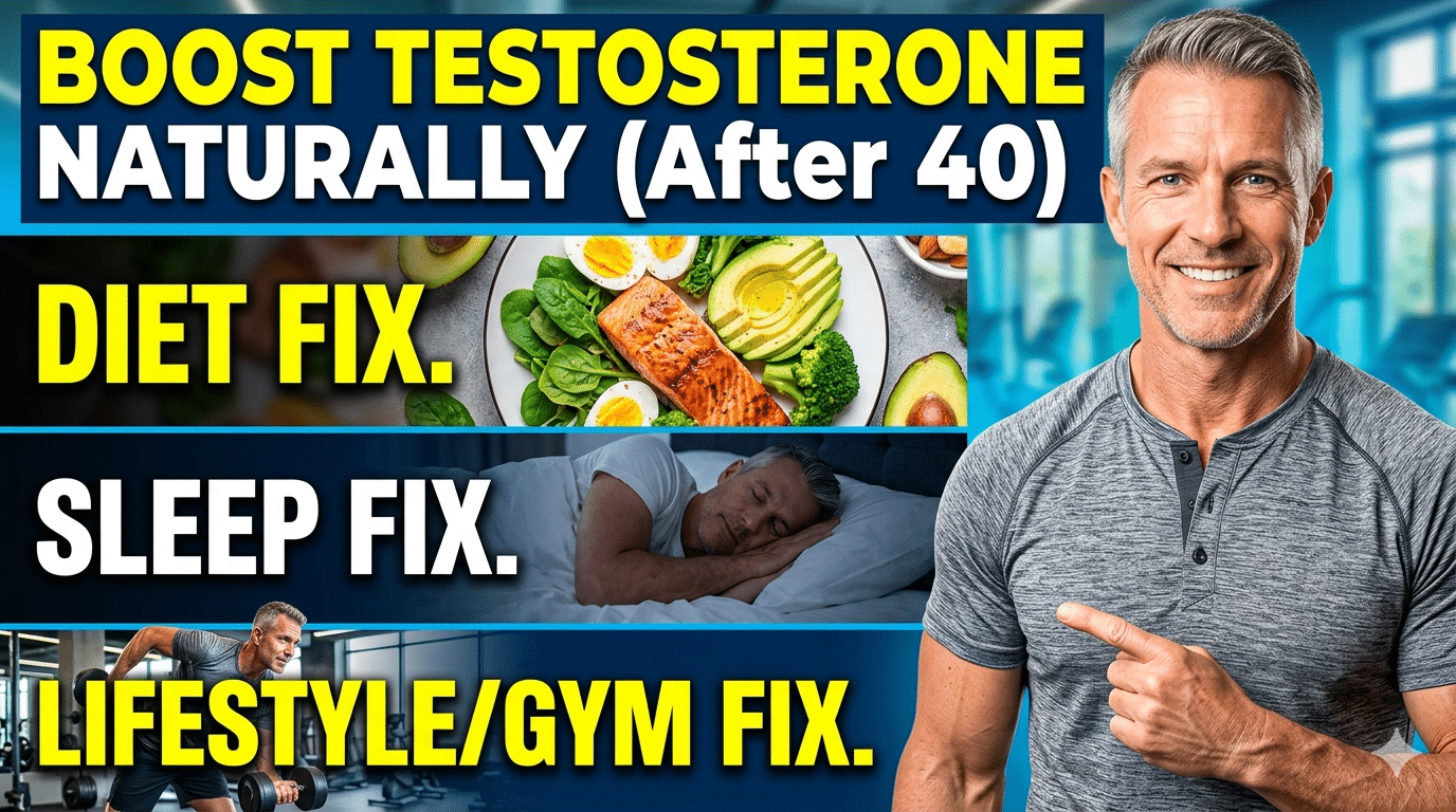 Boosting Testosterone Naturally After 40