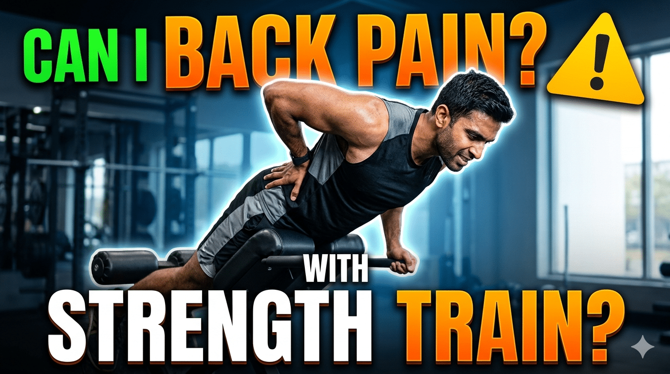 Can I Strength Train With Back Pain