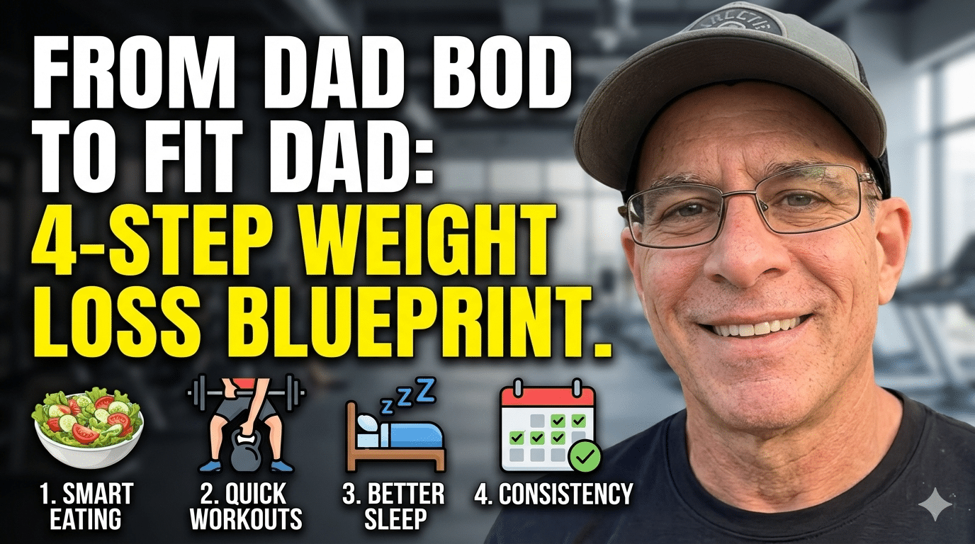 From Dad Bod to Fit Dad