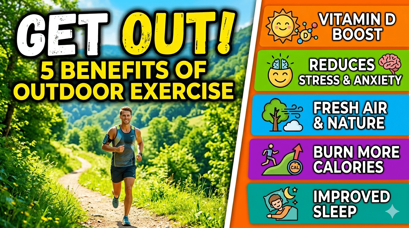 5 Benefits of Outdoor Exercise