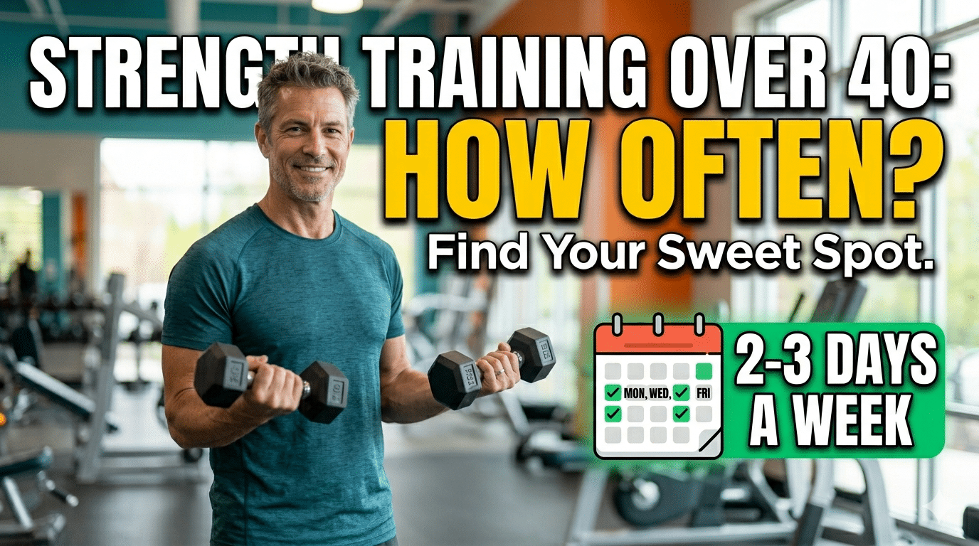 How Often Should Adults Over 40 Strength Train