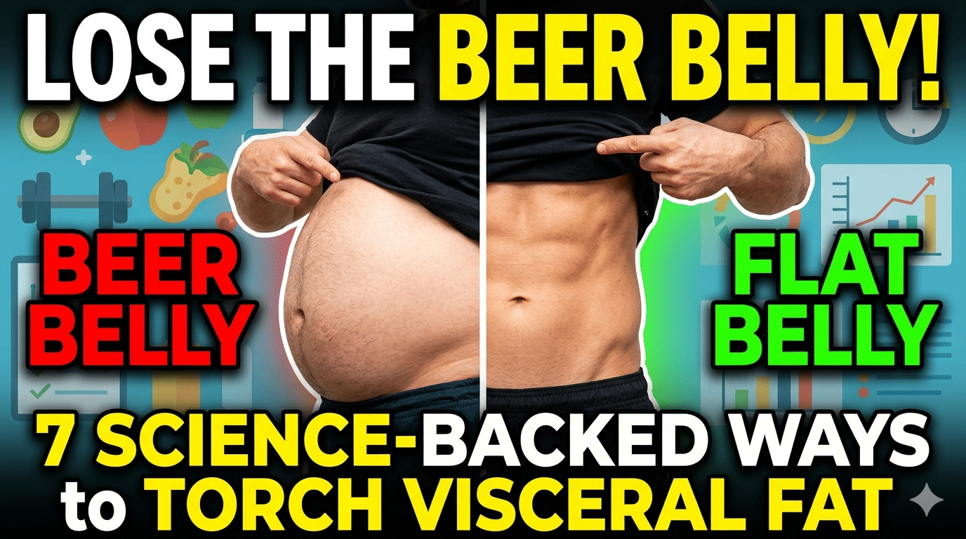 How to Lose the Beer Belly