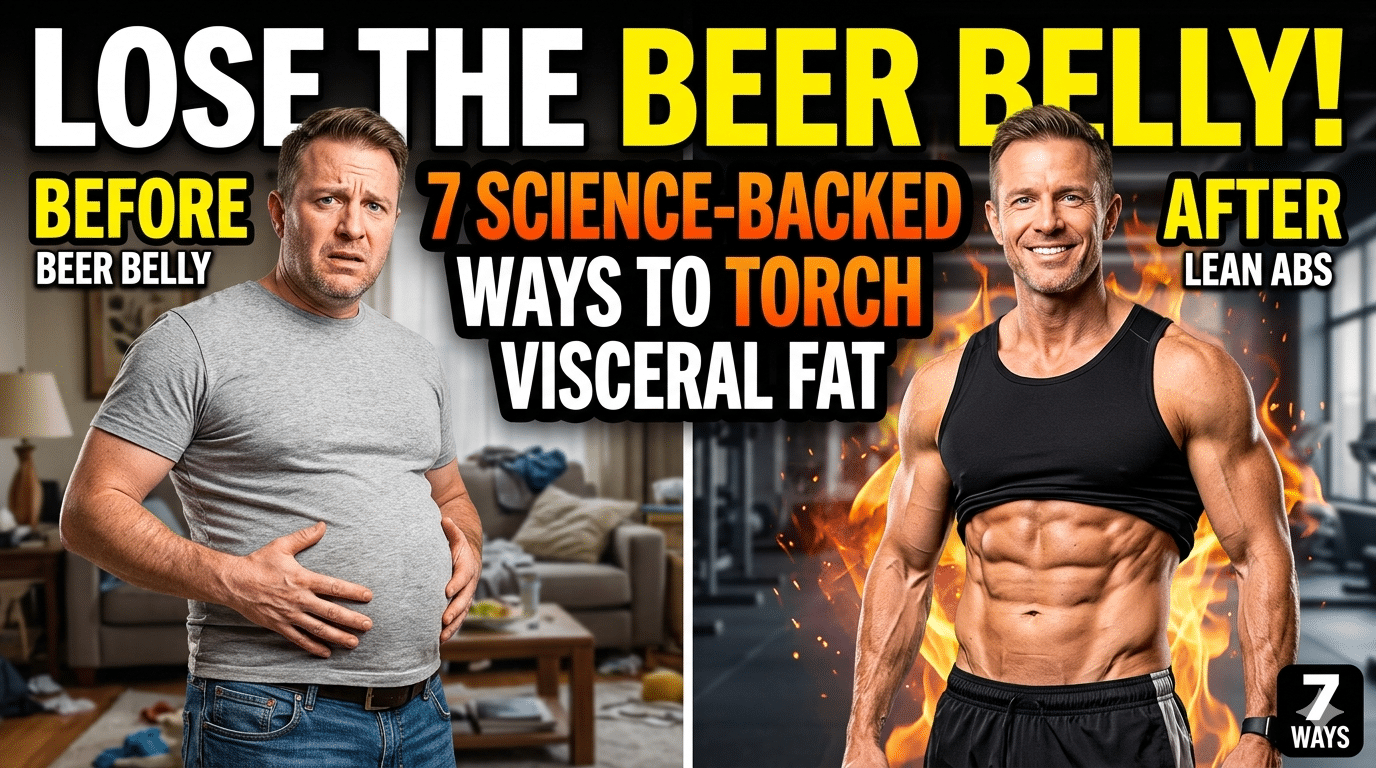How to Lose the Beer Belly
