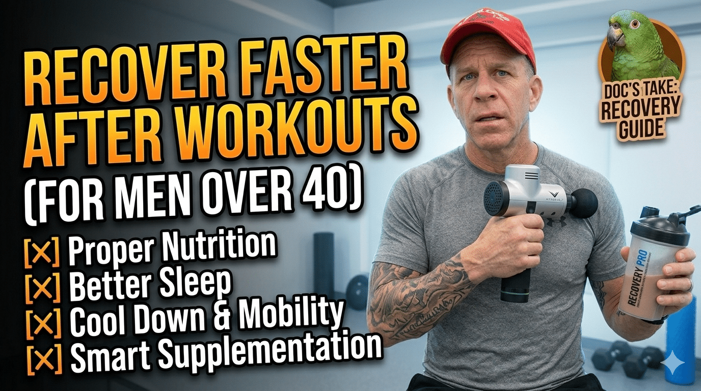 How to Recover Faster After Workouts