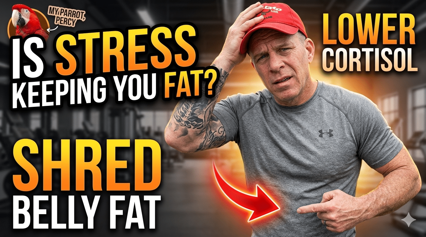 Is Stress Keeping You Fat