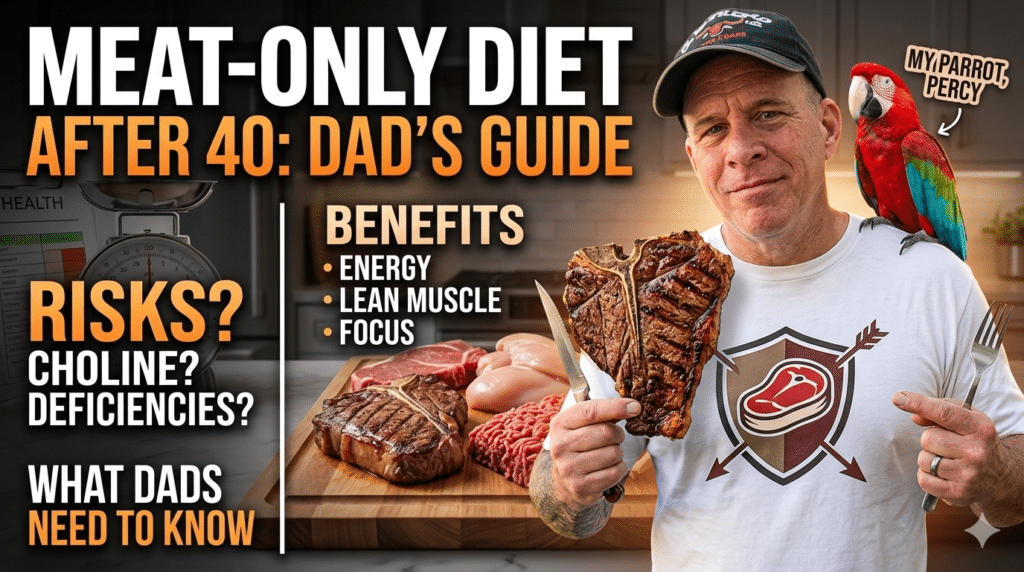 Meat-Only Diet After 40