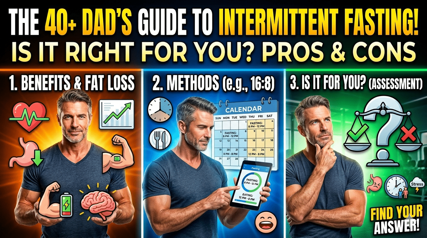 The 40+ Dad’s Guide to Intermittent Fasting