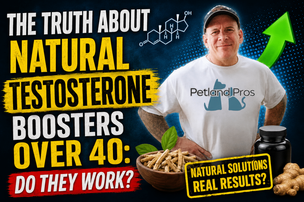 Truth About Natural Testosterone Boosters Over 40