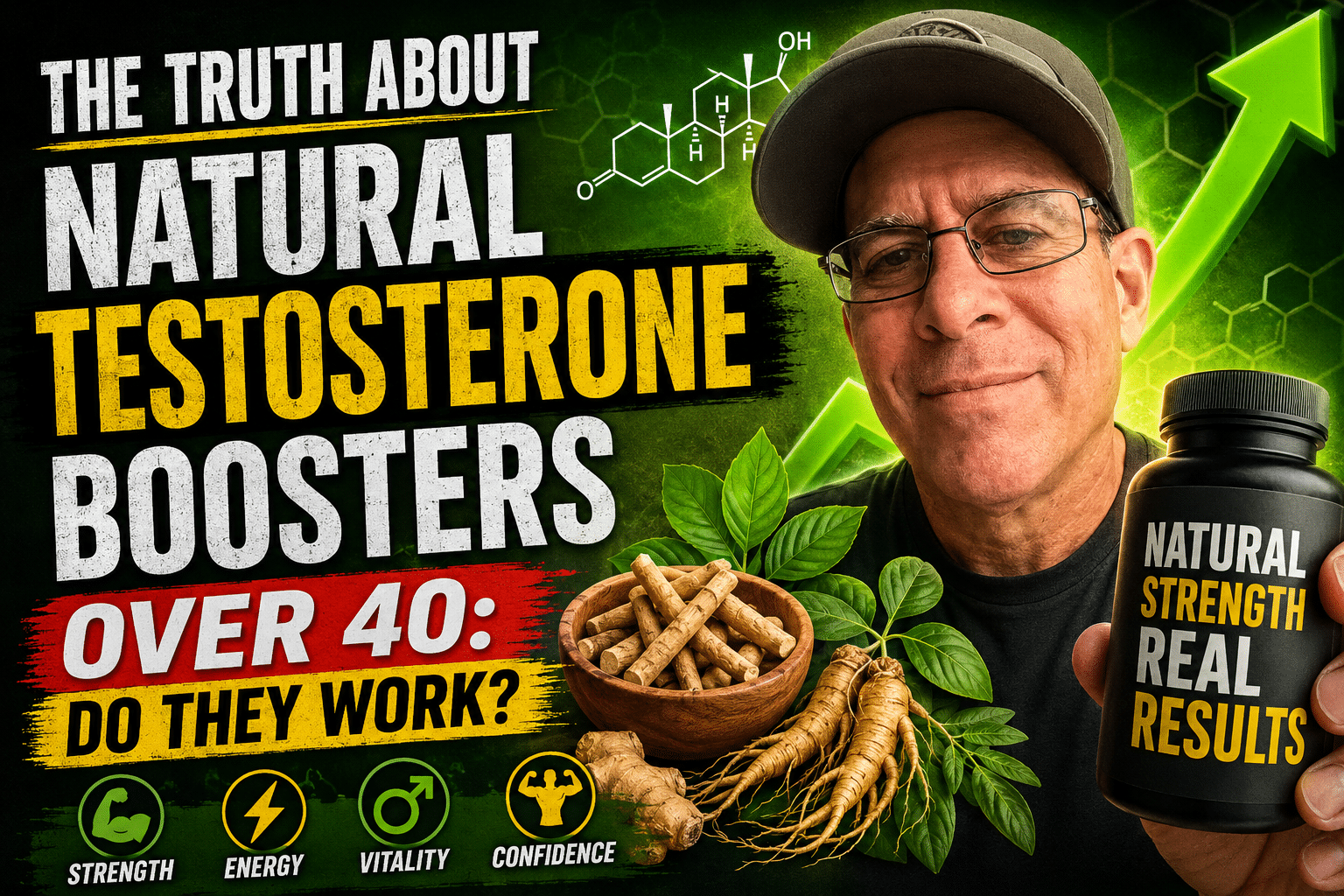 Truth About Natural Testosterone Boosters Over 40