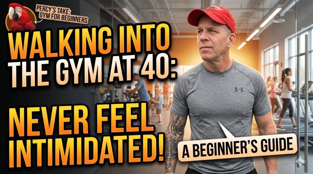 Walking Into the Gym at 40