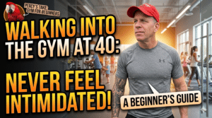 Walking Into the Gym at 40