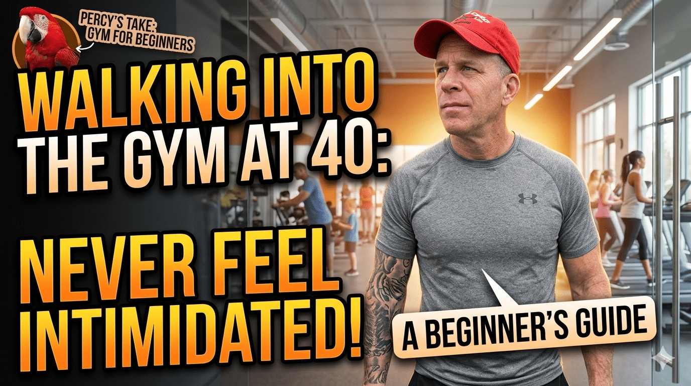 Walking Into the Gym at 40