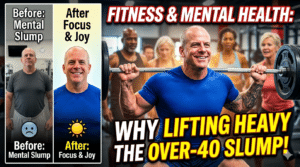 Why Lifting Heavy Cures the Over-40 Slump
