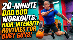 20-Minute Dad Bod Workouts