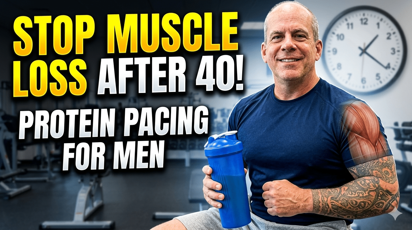 Protein Pacing for Men Over 40