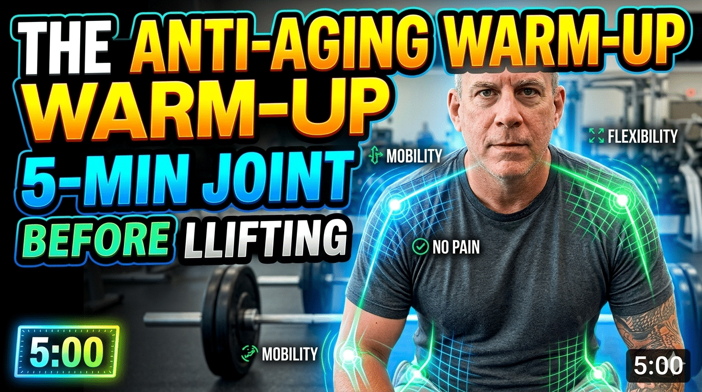 The Anti-Aging Warm-Up
